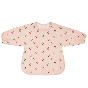  Водоустойчив бебешки лигавник с ръкави 37x42 см Фрути Череша 12+ м. BabyCalin