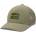 Columbia Mountaincap II 110 Snapback Цвят: зелен