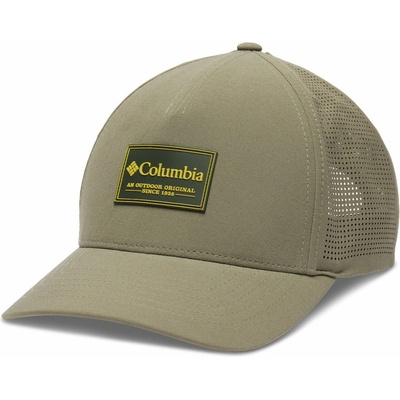 Columbia Mountaincap II 110 Snapback Цвят: зелен
