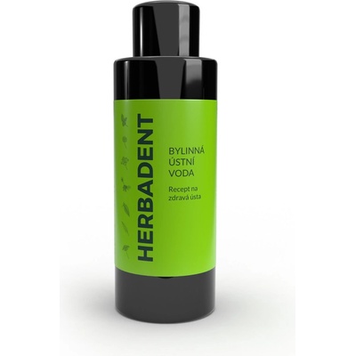 HERBADENT ORIGINAL Bylinná ústna voda 100 ml