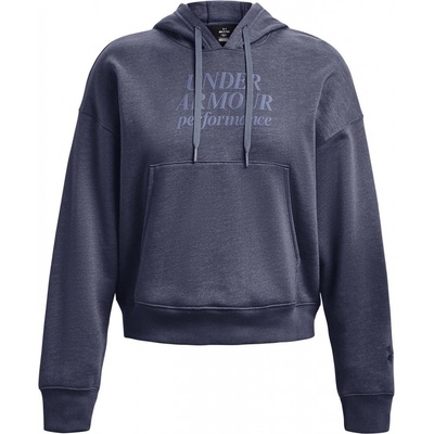 Under Armour Essential Script Hoodie-GRY