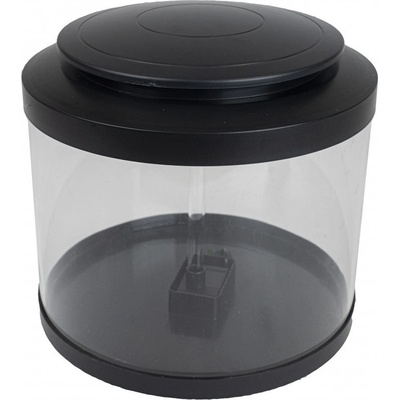 Invital LED válcové akvárium 16 l