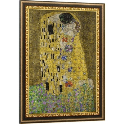 Trefl Puzzlorama Polibek Gustav Klimt 500 dílků