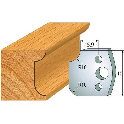 IGM profil 175 - pár nožů 40x4mm SP