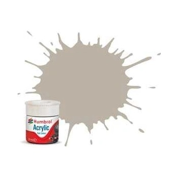 Humbrol barva akryl železniční AB2413 No RC413 Engineers Grey Matt 14ml