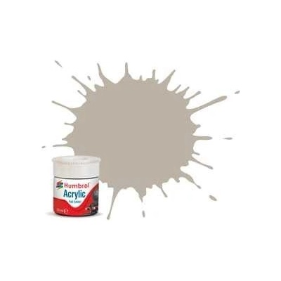 Humbrol barva akryl železniční AB2413 No RC413 Engineers Grey Matt 14ml