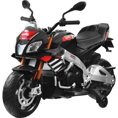 Mamido elektrická motorka Aprilia Tuono V4 čierna