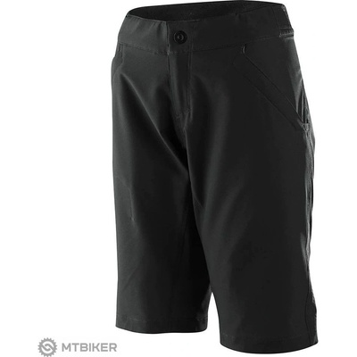 Troy Lee Designs Mischief dámské kraťasy Solid black