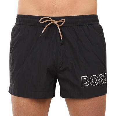 HUGO BOSS Мъжки бански BOSS черни BOSS | Cheren | МЪЖЕ | M