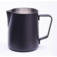 JoeFrex Kanvica na šľahanie mlieka čierna 590ml