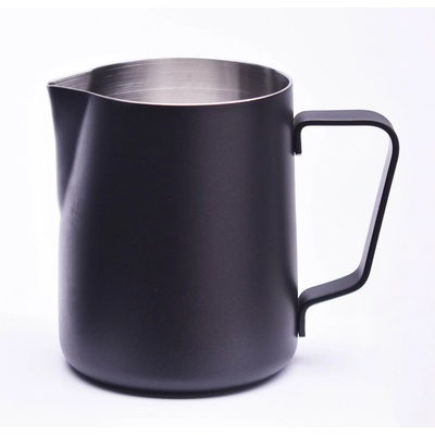 JoeFrex Kanvica na šľahanie mlieka čierna 590ml