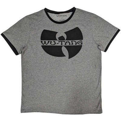 Wu-Tang Clan Logo (Ringer) Grey XL Риза (<![CDATA[WTCRG04MG04]]>)