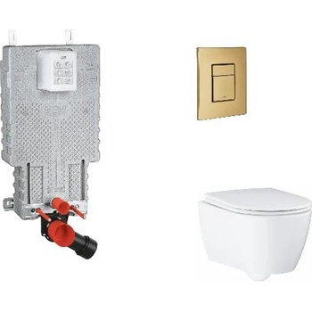 GROHE Uniset s tlačidlom Skate Cosmopolitan SANI15BB4116