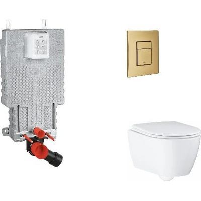 GROHE Uniset s tlačidlom Skate Cosmopolitan SANI15BB4116