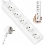 Libox Network looler 5 sockets 5m without wire white LB0084-5 LIBOX