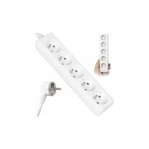 Libox Network looler 5 sockets 5m without wire white LB0084-5 LIBOX