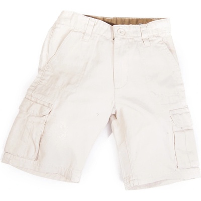 Freanch Toast kraťasy světle šedé nastavitelný pas