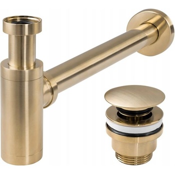 Rea Сифон REA Gold MAT (REA-A8586)