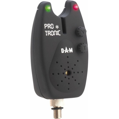 DAM PRO TRONIC Soft Touch Bite-Alarm Green/Red