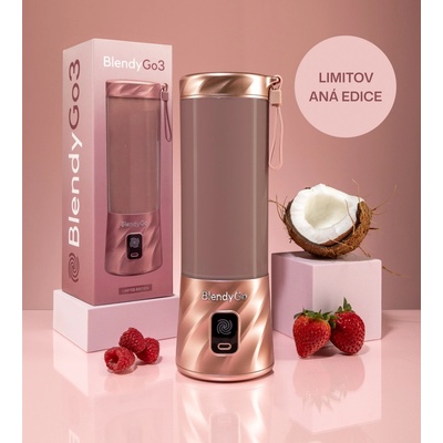 BlendyGo 3 Rose Gold