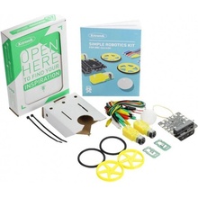 Kitronik Simple Robotics Kit (bez mikro:bit)