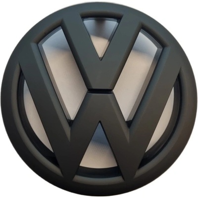 VW GOLF VI (2008-2014) přední znak, logo (13,5cm) - černá matná | Zboží Auto