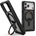 Urban Armor Gear Magsafe Противоударен Калъф за iPhone 17 Pro, UAG Plasma XTE Case Black-Orange, Черен (840283922480)