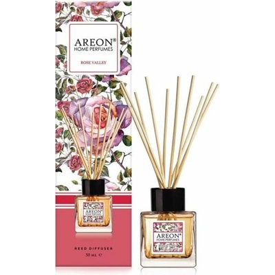 Areon Home Perfume Rose Valley vonné tyčinky 50 ml