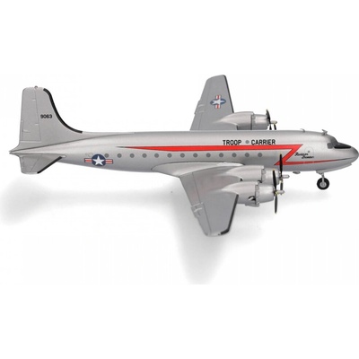 Herpa C54 Skymaster US Air Force Rosinenbomber 1:200