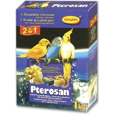 Pterosan piesok s vitaminem C a ulitami 1 kg