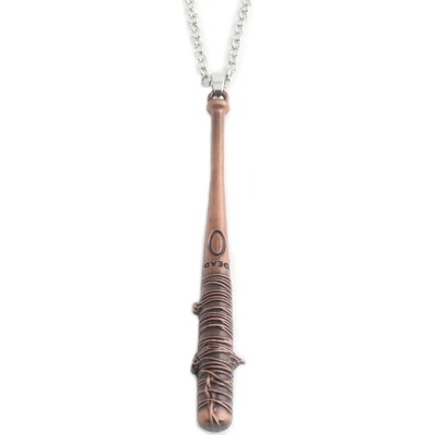 Origoska Řetízek The Walking Dead (Živí mrtví) Lucille LC02 měděná