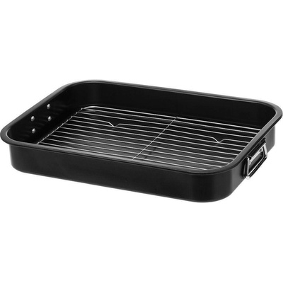 Maku Kitchen Life Тава за печене MAKU със скара - 42 х 31 х h6.5 см (TB MAKU 214084)
