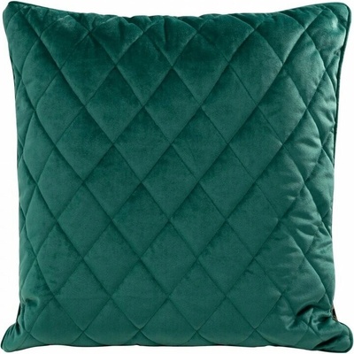 Takoy Vankúš s výplňou VELVET 28 prešívaný do kára s ozdobnou lemovkou po okrajoch-HF-387718 50x50