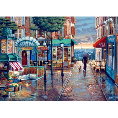 Bluebird Puzzle - Puzzle John O’Brien: Rainy Day Stroll - 1 000 piese