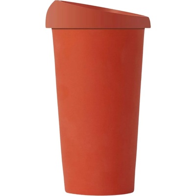 Viva Чаша с капак ANYTIME EMMA 450 ml, оранжев, порцелан, Viva Scandinavia (VS29609)