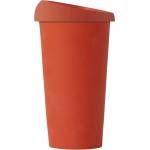 Viva Чаша с капак ANYTIME EMMA 450 ml, оранжев, порцелан, Viva Scandinavia (VS29609)