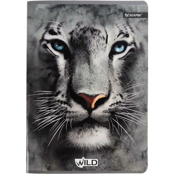 Beniamin Sešit Wild tygr 564