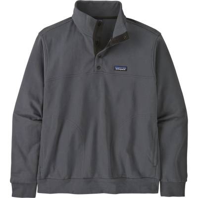 Patagonia Мъжки поларен пуловер Patagonia Daily Snap-T Pullover Fleece jumper - Forge Grey (005-7063-0114)