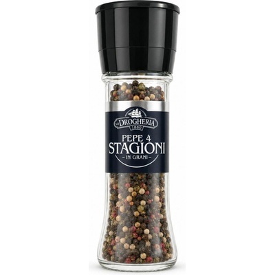 La Drogheria Pepe 4 Stagioni – zmes štyroch druhov korenia 85 g