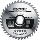 EXTOL PREMIUM Kotouč pilový s SK plátky, O 115x2,2x22,2mm, 40T (8803203)