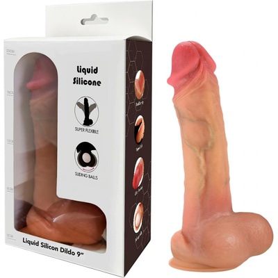 FeelSkin realistický dildo přírodní vzhled 22,8 cm