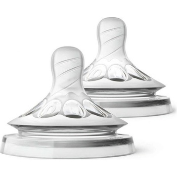 Avent silikon savička Natural mini transparentní