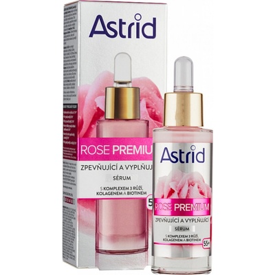 Astrid Rose Premuim 55+ zpevňující a vyplňující sérum 30 ml – Hledejceny.cz