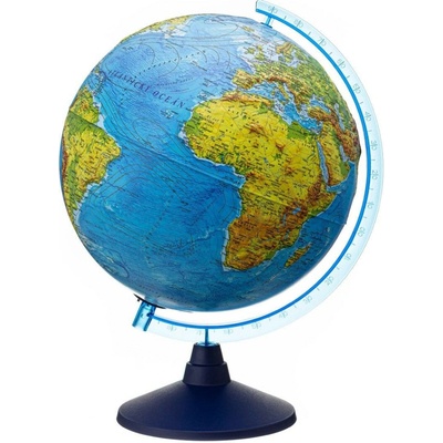 Alaysky's 25 cm RELIEF Physical Globe CZ