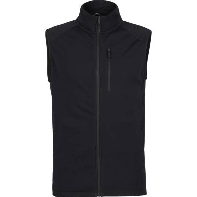Stoic Мъжки вълнен елек Stoic MerinoFleece270 KuolpaLightSt. Vest Merino vest - Black (032-1686-0112)