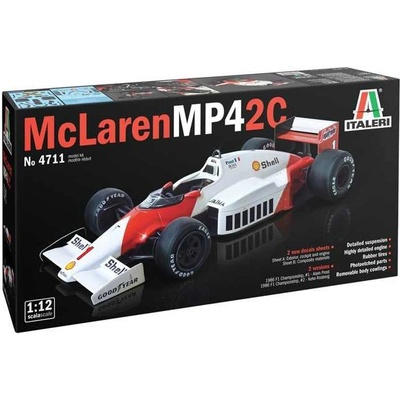 Italeri Model Kit auto 4711 Mc Laren MP4 2C Prost Rosberg 1:12