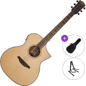 BromoGuitars BAT4CE Standard SET Natural Електро-акустична китара Джъмбо