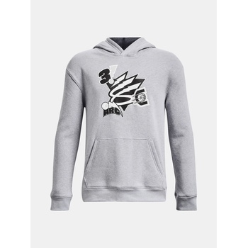 Under Armour Момчешко горнище Under Armour Curry Boys Big Splash Hoodie Under Armour | Siv | Момчешки | 128