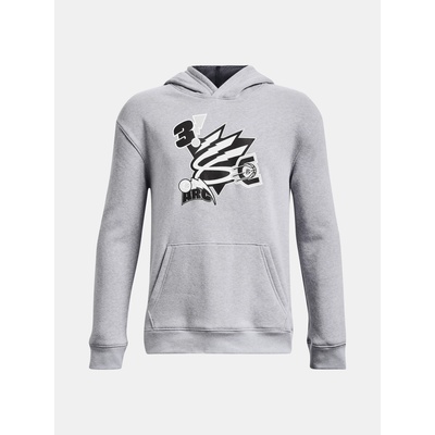 Under Armour Момчешко горнище Under Armour Curry Boys Big Splash Hoodie Under Armour | Siv | Момчешки | 128