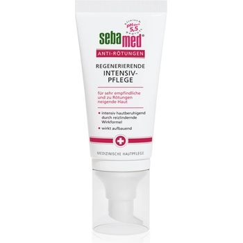 Image 1 of sebamed Anti-Redness дълбоко възстановителен крем за чувствителна и зачервена кожа 50ml